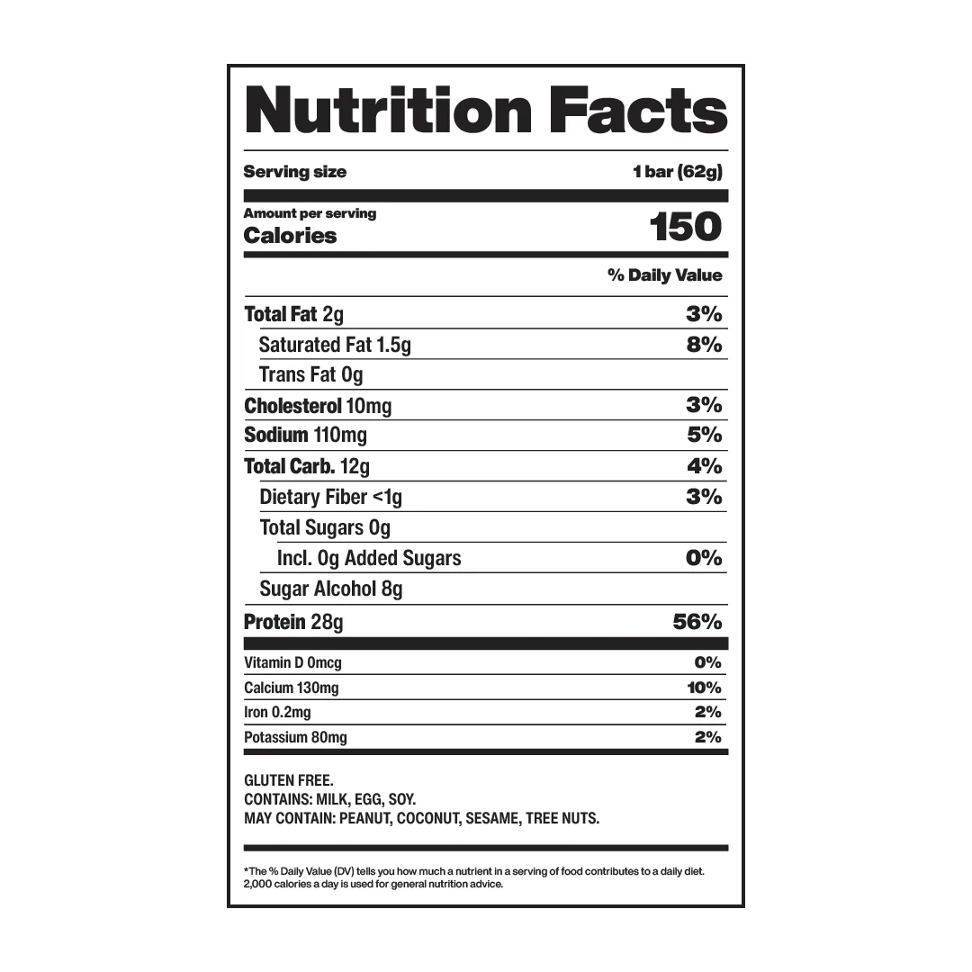 Pumpkin Spice Flavored Bar 2.10 oz additional information
