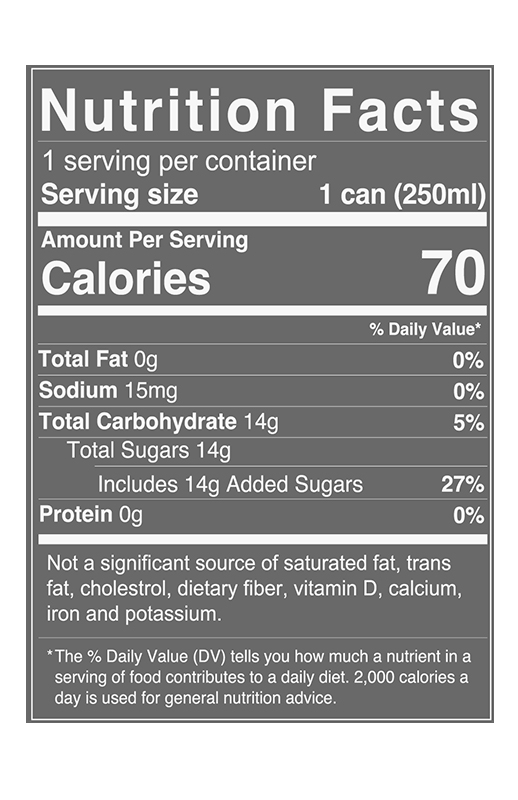 Aperitif Spritz 8.4 fl oz additional information