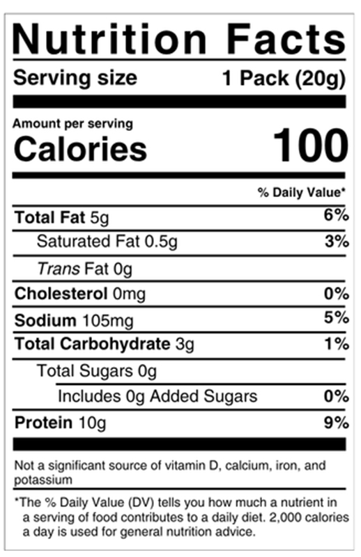 Onion & Garlic Protein Toppings 0.7 oz additional information