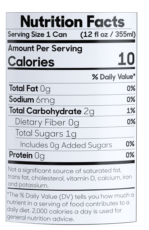 Elderflower Lemonade 12 fl oz additional information