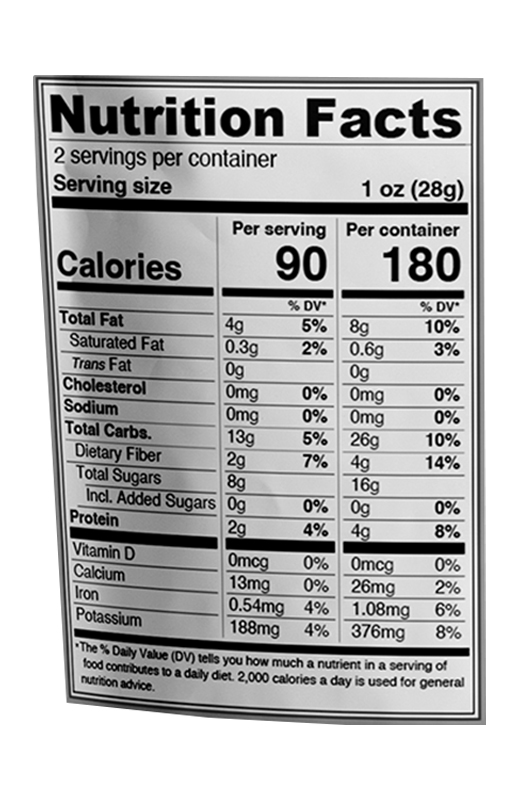Strawberry Banana Crunch 2 oz additional information