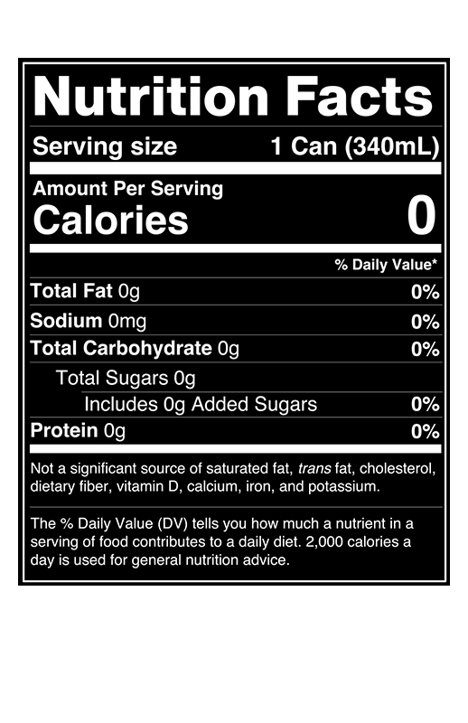 Classic Black 11.5 fl oz additional information