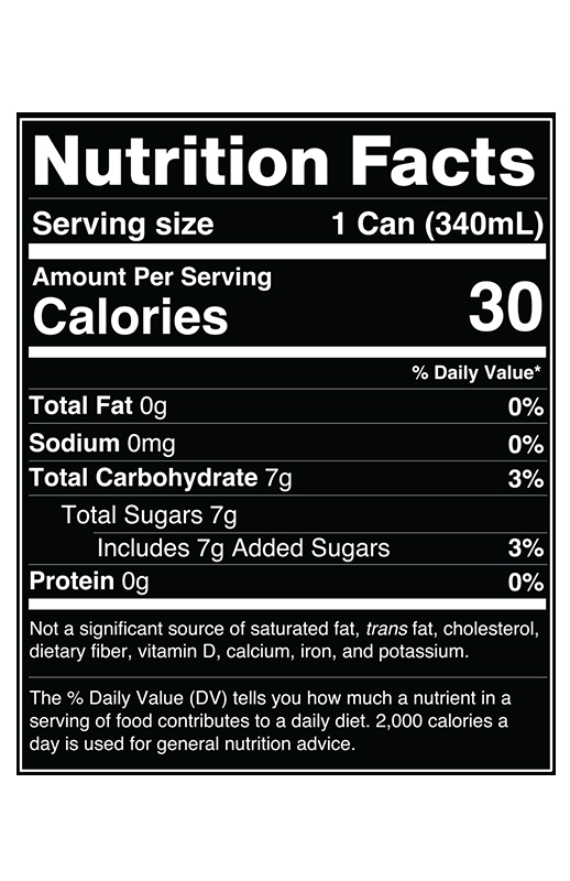 Touch of Sweet 11.5 fl oz additional information