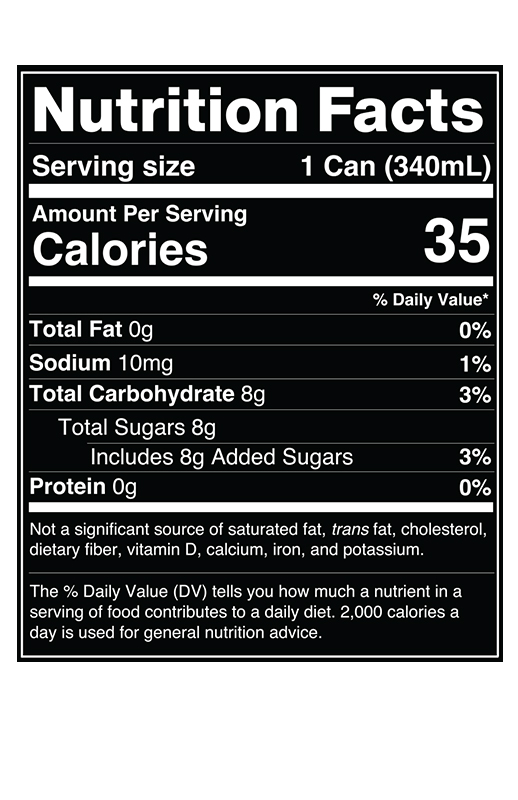 Vanilla Cinnamon 11.5 fl oz additional information