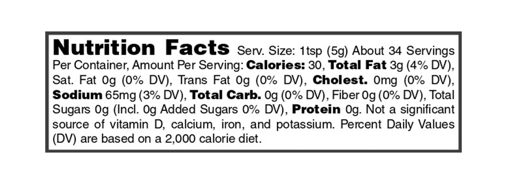 Xtra Spicy Sichuan Chili Crisp 6 oz additional information