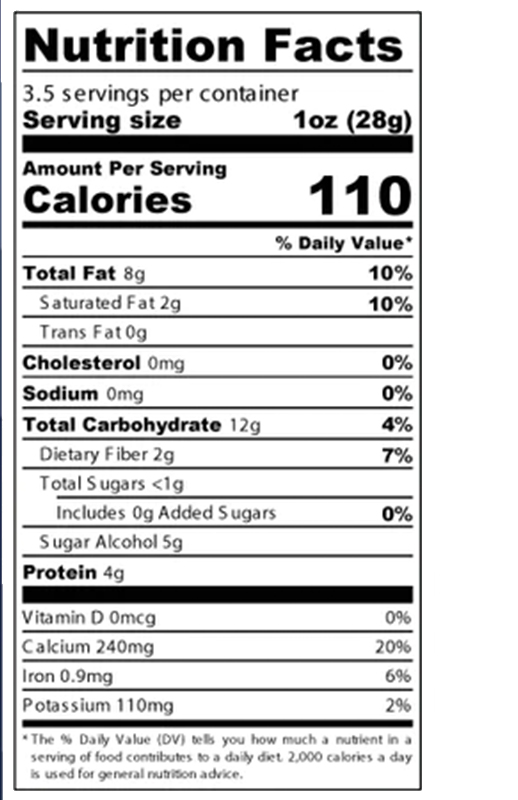 Candy Coated Peanuts 3.5 oz (3 Pack) additional information