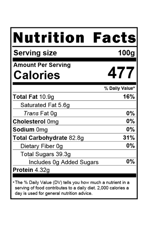 Dubai Chocolate Bar Angel Hair 5.3 oz additional information