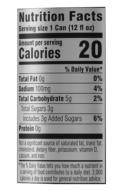 Watermelon Lime 12 fl oz additional information