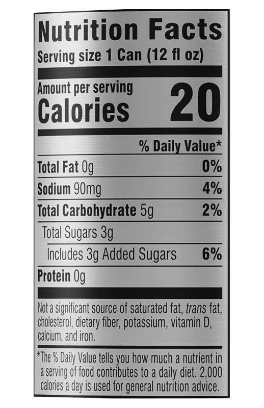 Raspberry Lemon 12 fl oz additional information