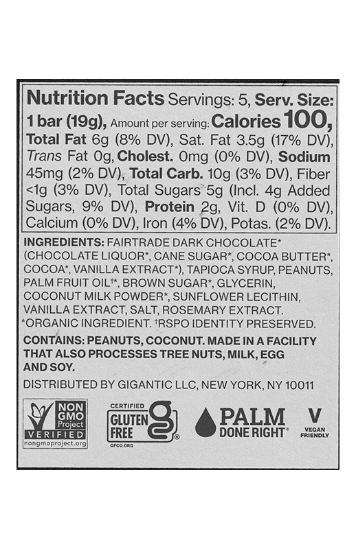Salted Peanut - 5 Mini Deluxe Candy Bars 3.35 oz additional information