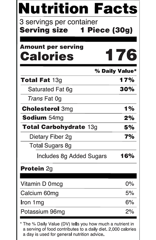 Dubai Style Chocolate Bar 3.53 oz additional information
