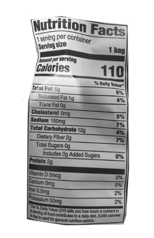 Sea Salt Popcorn 0.75oz additional information