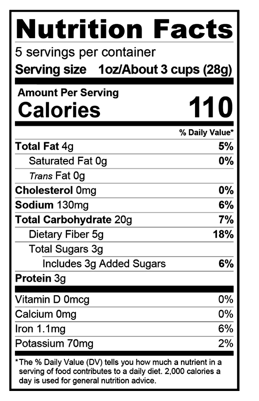 Honey Sea Salt Air-Popped Popcorn .91 oz (Pack of 6) | SnackMagic ...