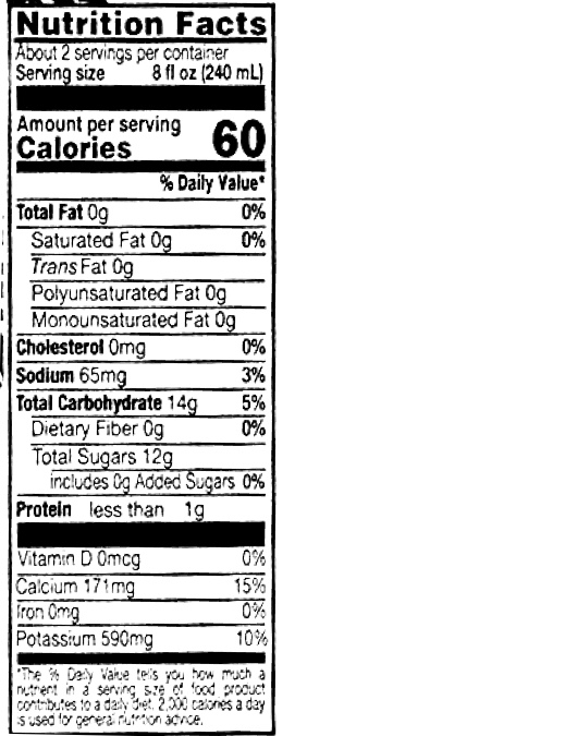 Passionfruit All-Natural Coconut Water 16.9 oz additional information