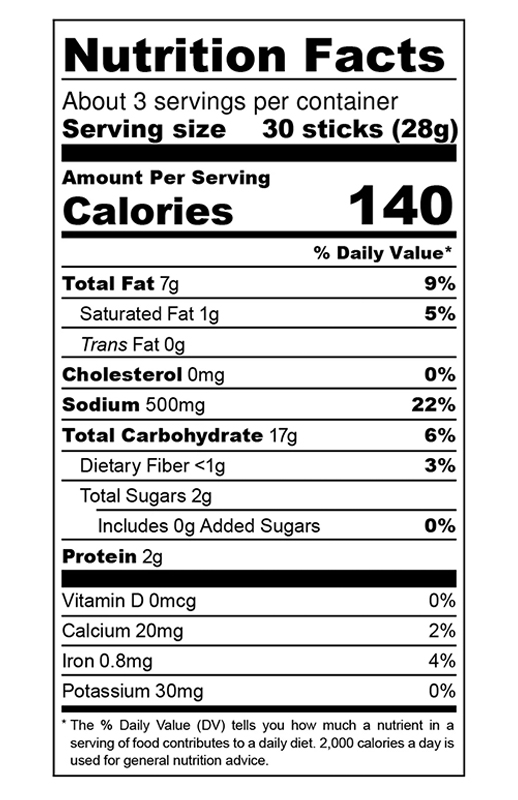 Beer Cheese Pretzels 3 oz additional information