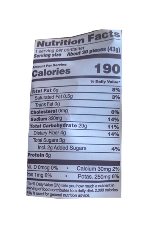 Bohemian Barbecue Organic ChickPEA Puff 1.5 oz additional information