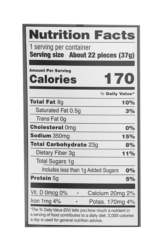 Blazin' Hot Chickpea Puffs 1.3 oz additional information