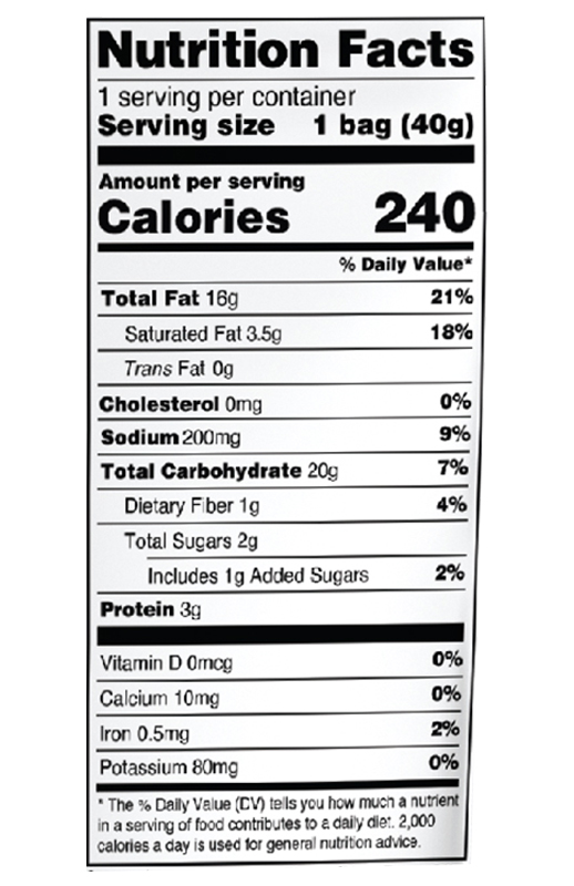 Spicy Tempura Seaweed Snack  1.41 oz additional information