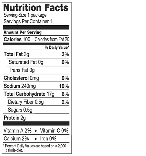 Mini Twists Cheese Pizza Pretzels .8oz  additional information