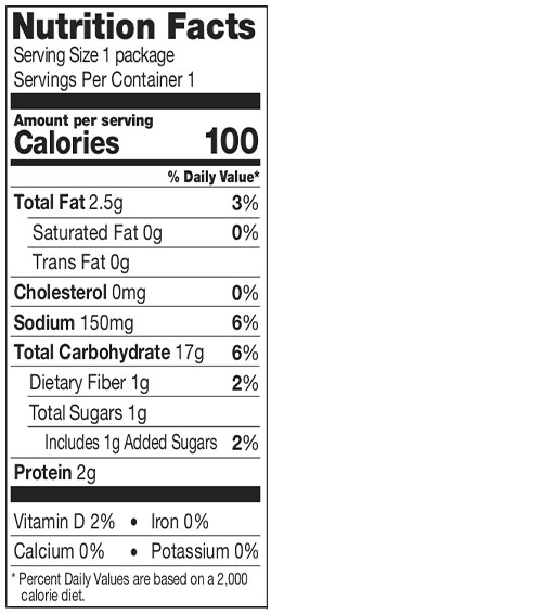 Honey Mustard Mini Twists Pretzels .8oz additional information