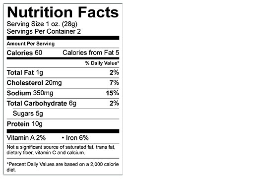 Bootleggin' BBQ Beef Jerky 1 oz additional information