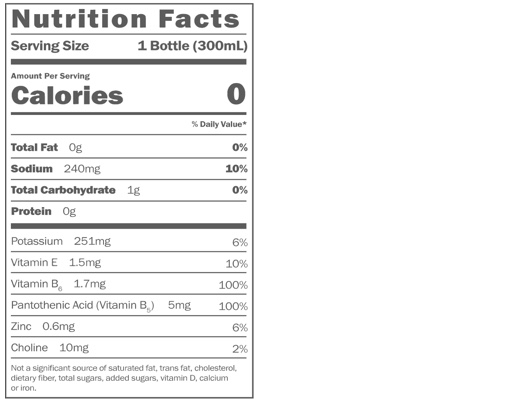 Cucumber Mint Still Hydration Drink 10 fl oz additional information