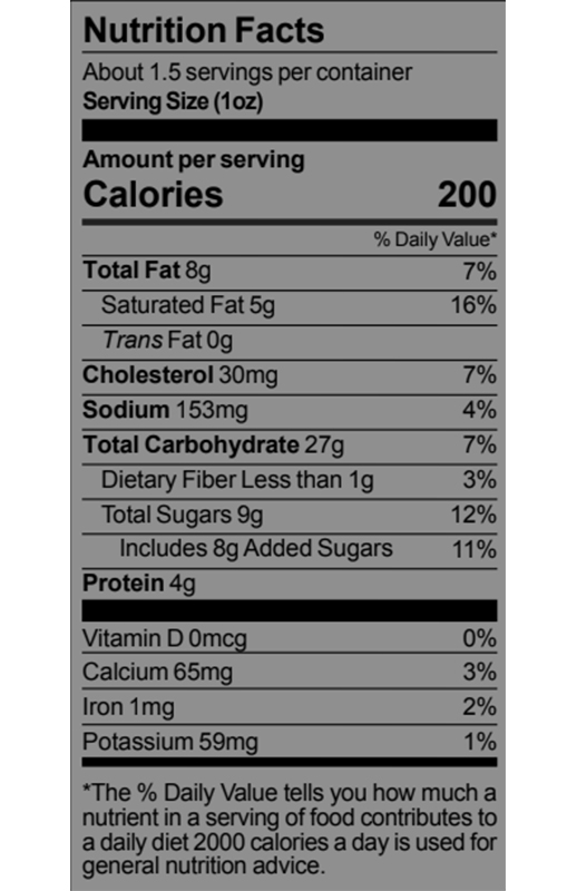 Crunchy Cornbread Bites 1.5 oz additional information