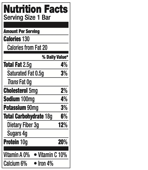 Overnight Oats Apple Cinnamon Detour Bar 1.3 oz additional information