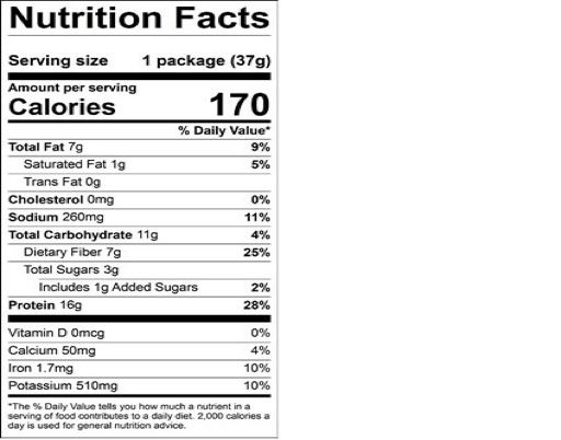 Salted Caramel Protein Snack 1.3 oz additional information