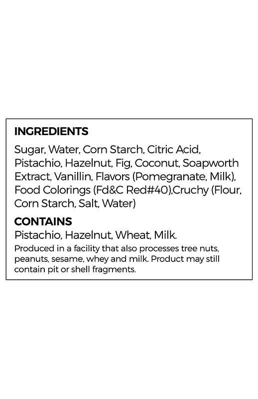 Mix Double Roasted Turkish Delight 9.1 oz additional information