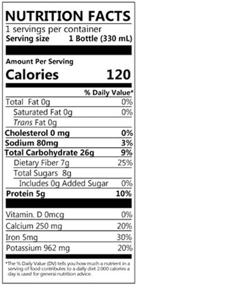 Organic Cold-Pressed Go Green Juice 11 fl oz additional information