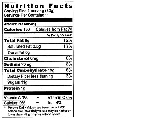 Coffee Waffle 1.1 oz additional information