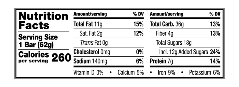 Peanut Butter Milk Chocolate 2.2 oz additional information
