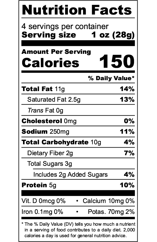 Indian Snack Mix - Peanut & White Chocolate 4 oz additional information