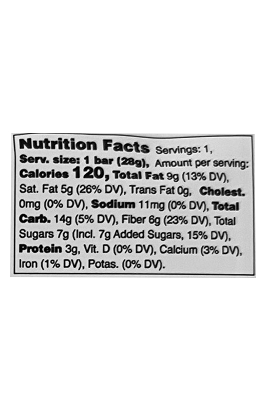 Day Break Functional Bar 1 oz additional information