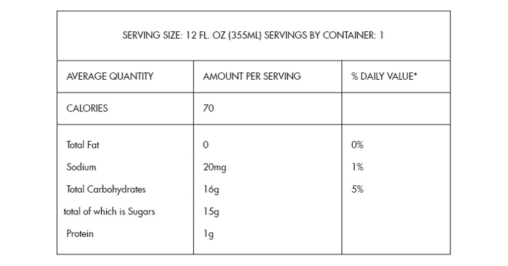 Rooibos Lemon Iced Tea 12 fl oz SnackMagic Build your own 100