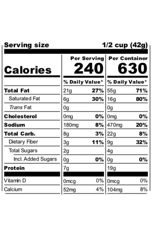 Savoureux Mix 4 oz additional information