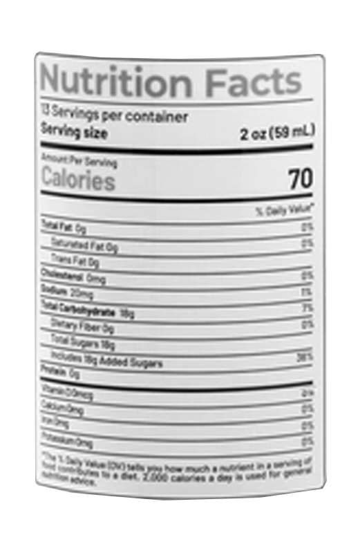 Cocktail Mixer Espresso Martini - All Natural Espresso 25 fl oz additional information