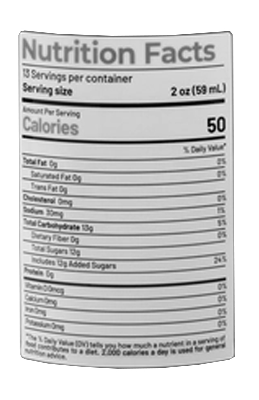 Cocktail Mixer Agave Margarita Batching Mix & Frozen Mix 25 fl oz additional information