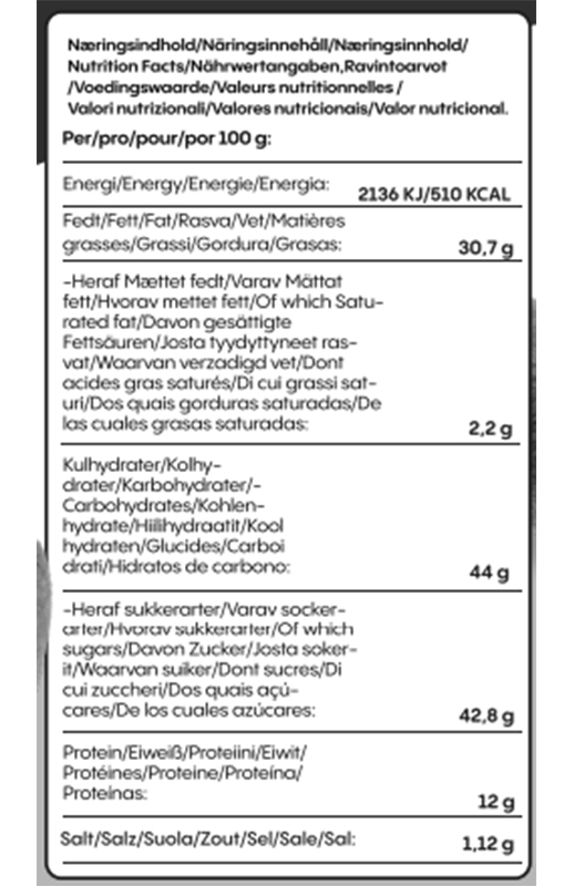 Roasted Almonds - Salted Liqource 0.56 oz additional information