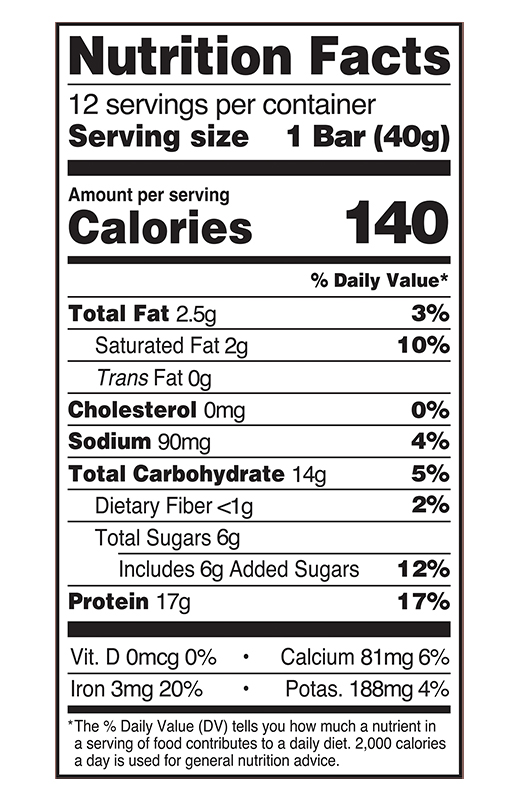 Brownie Batter Puff 1.41 oz additional information
