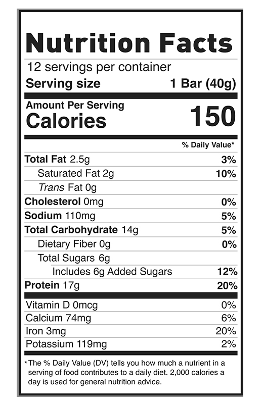 Peanut butter Cup Puff 1.41 oz additional information