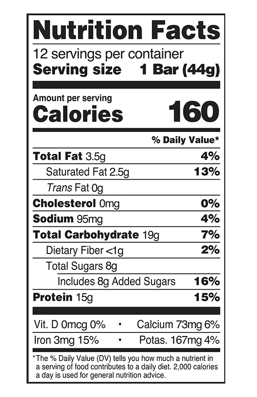 Cookie Dough Chunk Puff 1.55 oz additional information
