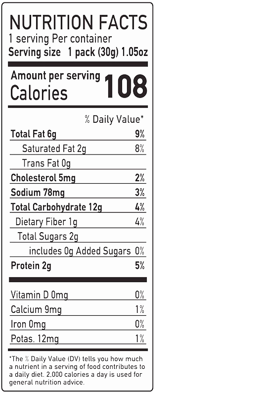 Sundried Black Olives with Fruits Naturally Sweet 1.05 oz (Pack of