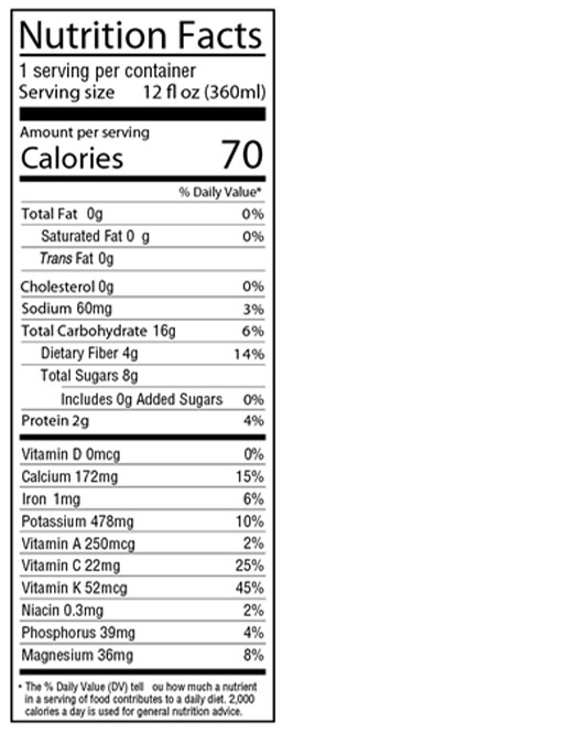 Ashitaba, Dark Cherry & Pomegranate Whole Plant Juice 12 fl oz additional information