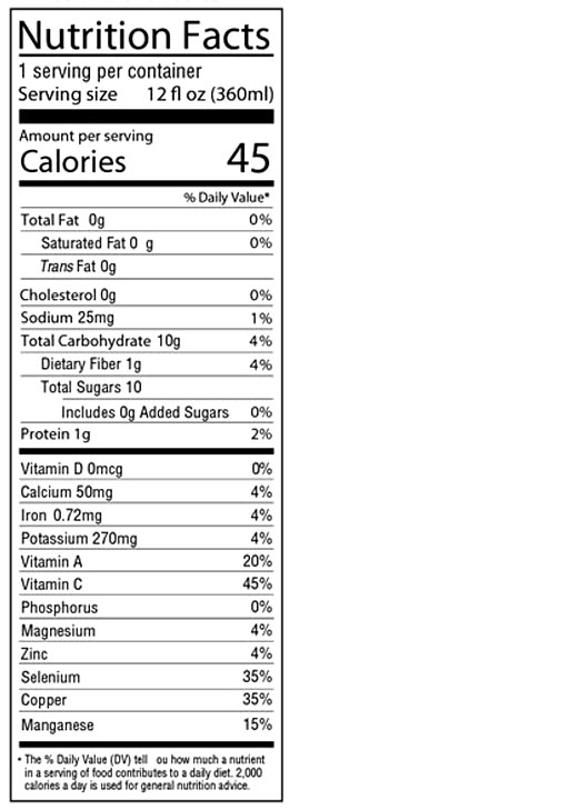 Berry Lemonade ACE Collagen Recovery Juice 12 fl oz additional information