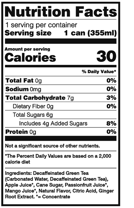 Ginger Ale Sparkling Water 12 fl oz SnackMagic Build your own 100