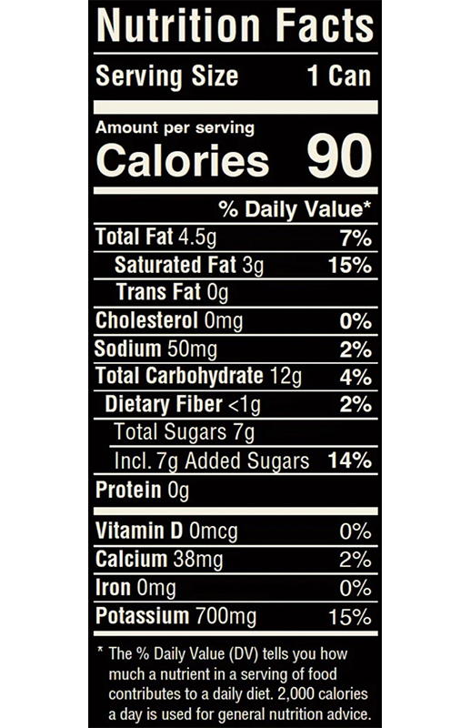 Cabu Original Latte 7.5 fl oz additional information