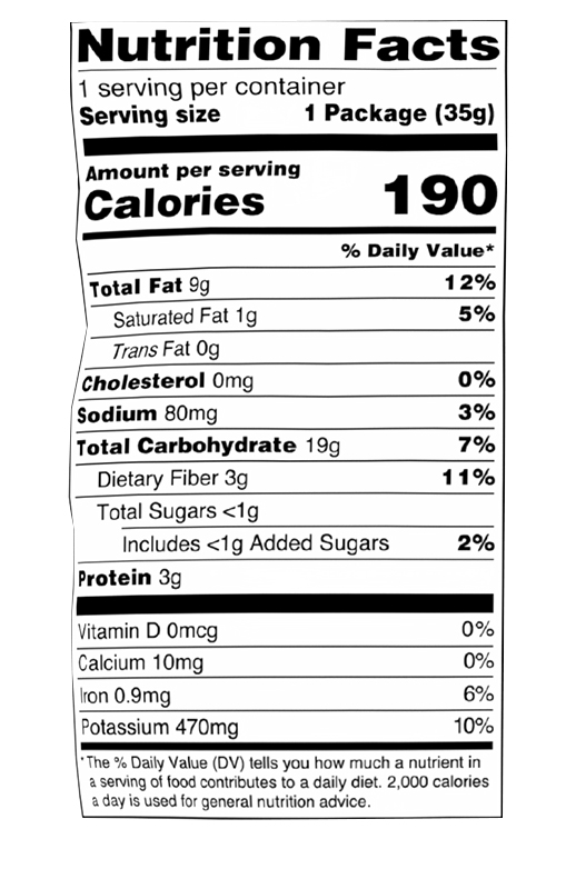 BBQ Kettle Chips 1.25 oz additional information