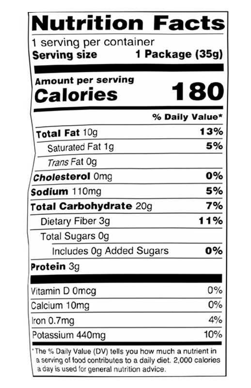 Original Kettle Chips 1.25 oz additional information